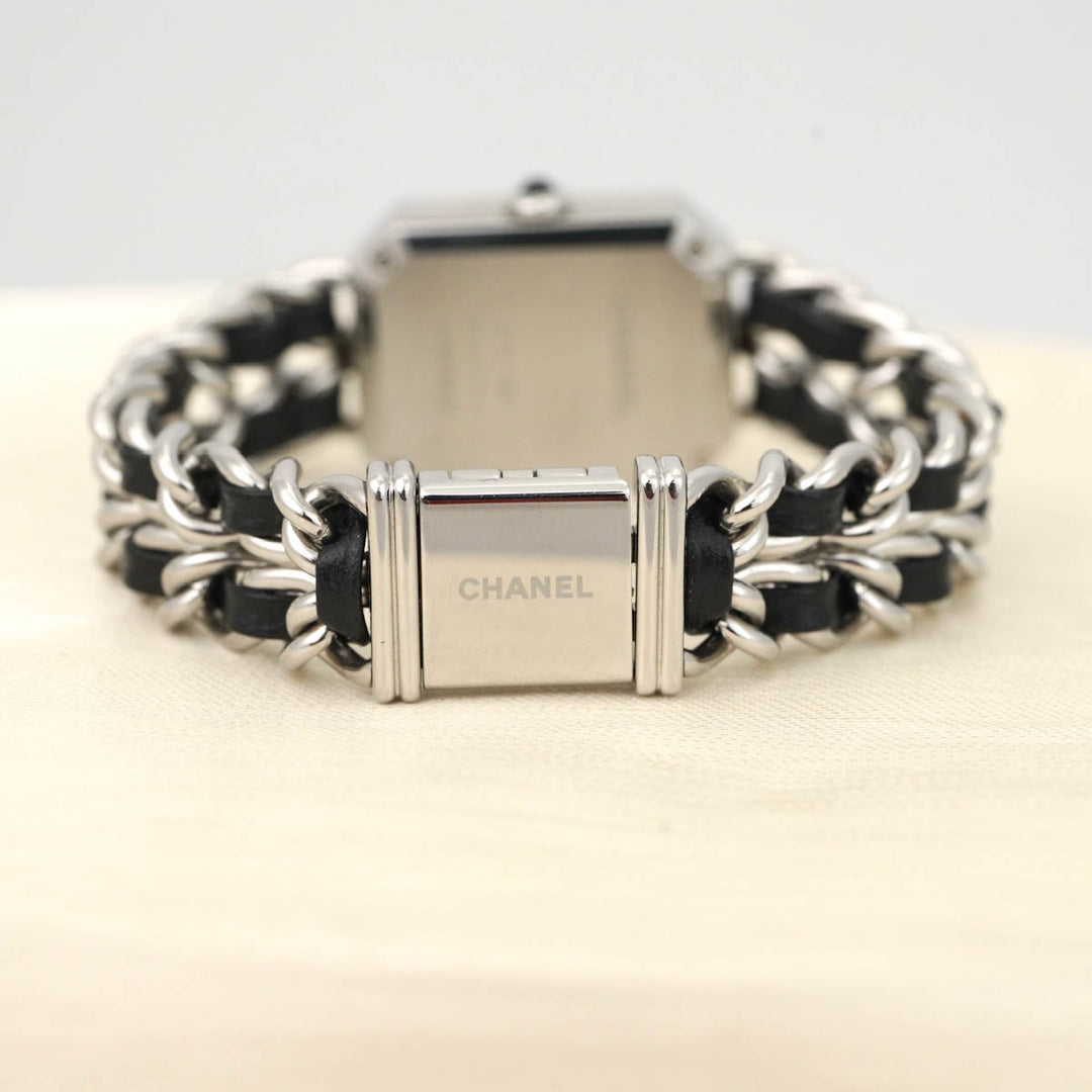 Chanel Premiere Sliver Steel Watch Small
