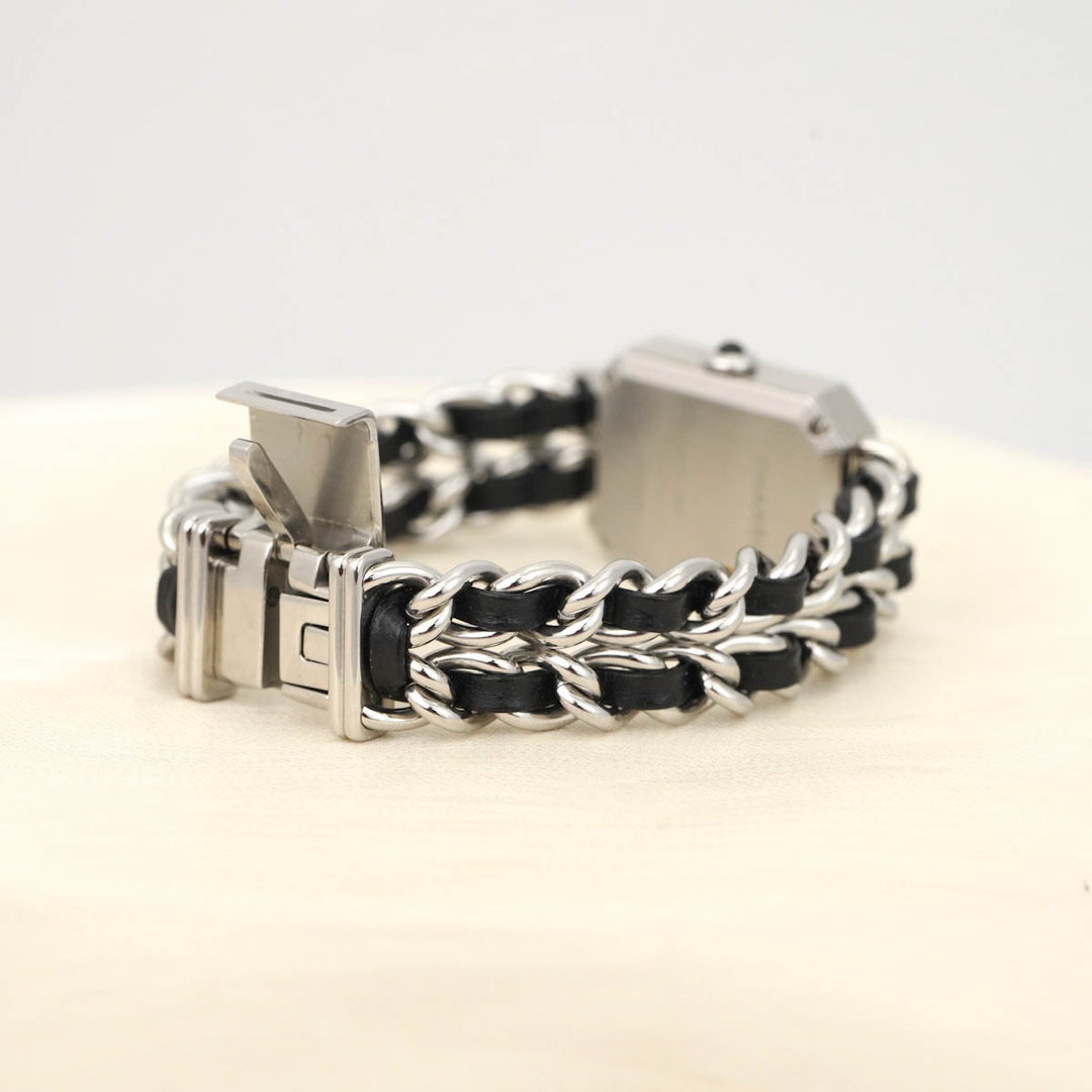 Chanel Premiere Sliver Steel Watch Small
