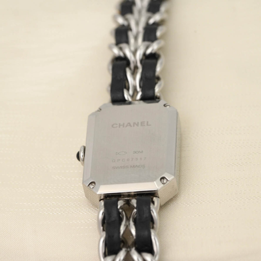 Chanel Premiere Sliver Steel Watch Small