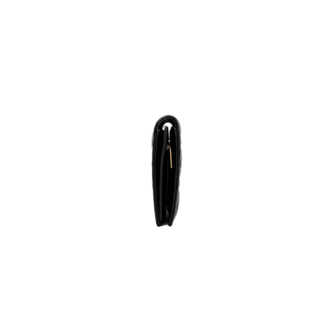 Dior Caro Black Short Wallet