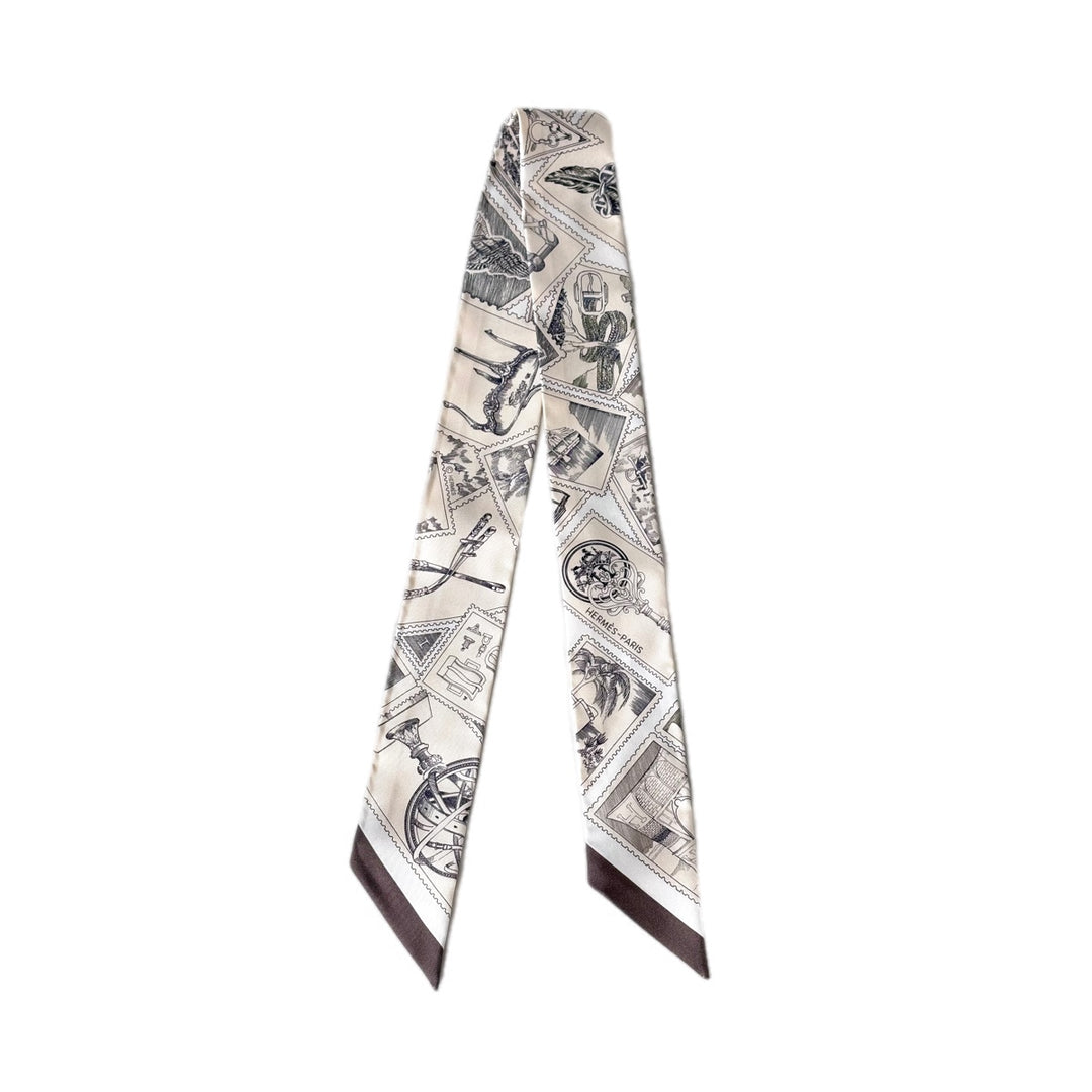 Hermes Silk Twilly Brand New