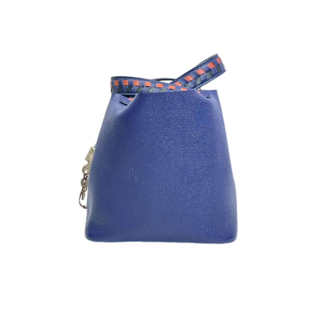 Hermes 18 Picotin Blue Epsom