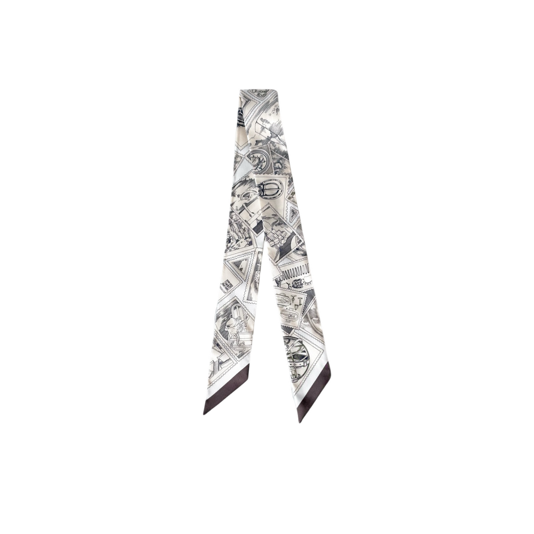 Hermes Silk Twilly Brand New