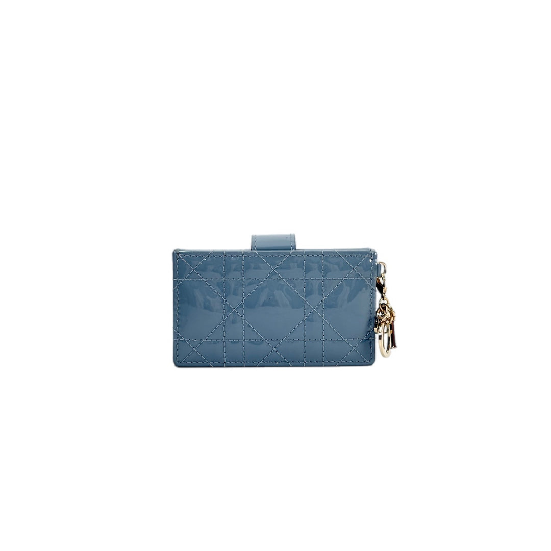 Dior Blue card holder