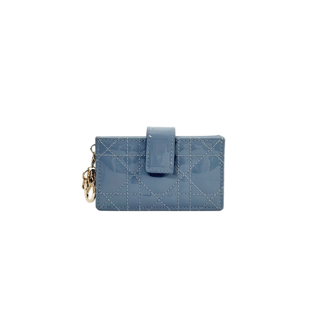 Dior Blue card holder