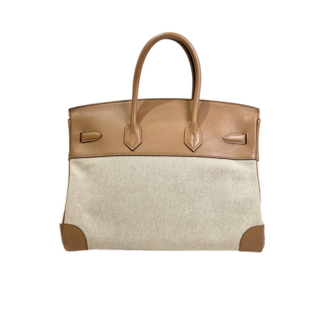 Hermes Birkin 35cm Canvas/Swift