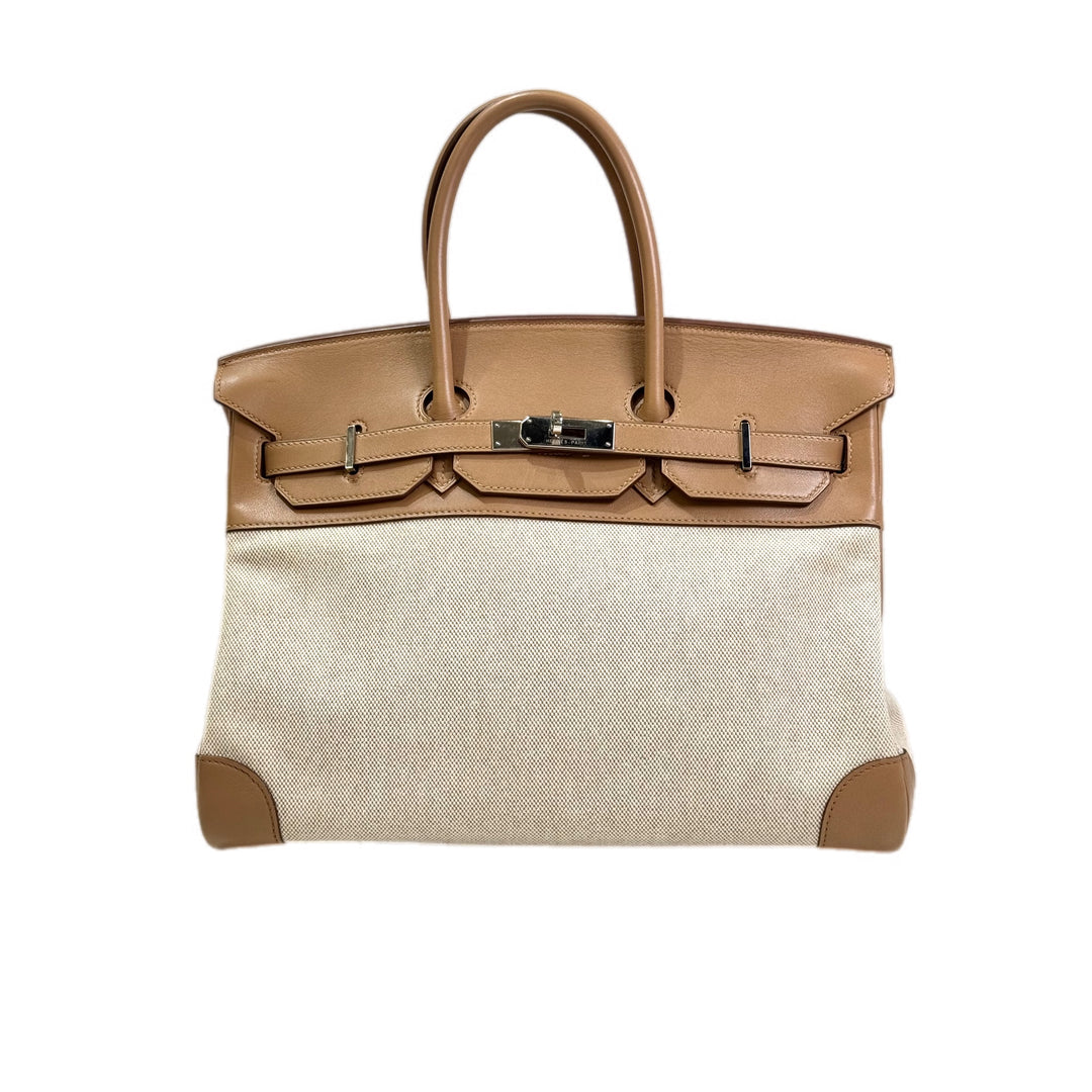 Hermes Birkin 35cm Canvas/Swift