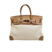 Hermes Birkin 35cm Canvas/Swift