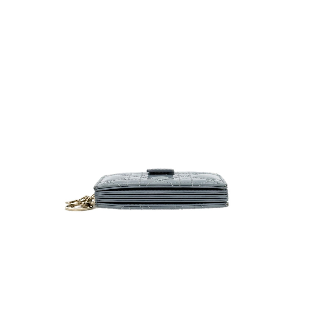 Dior Blue card holder