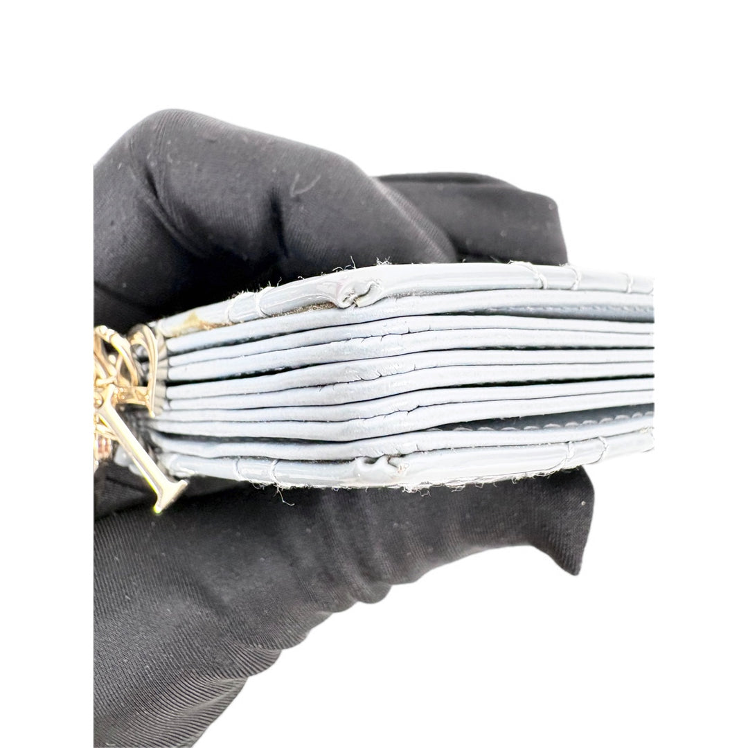 Dior Blue card holder