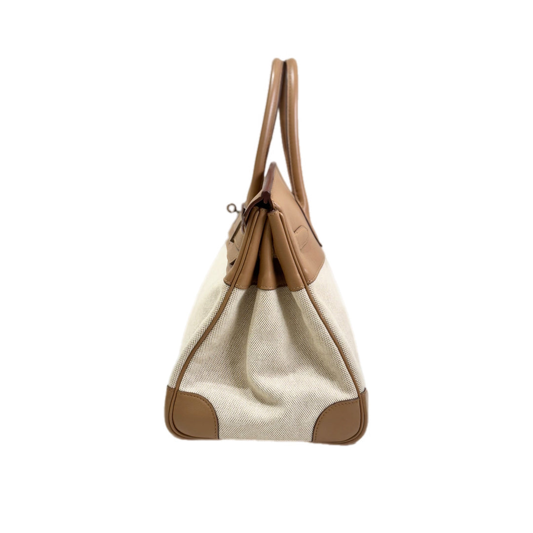 Hermes Birkin 35cm Canvas/Swift