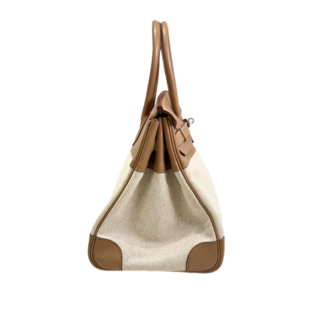 Hermes Birkin 35cm Canvas/Swift