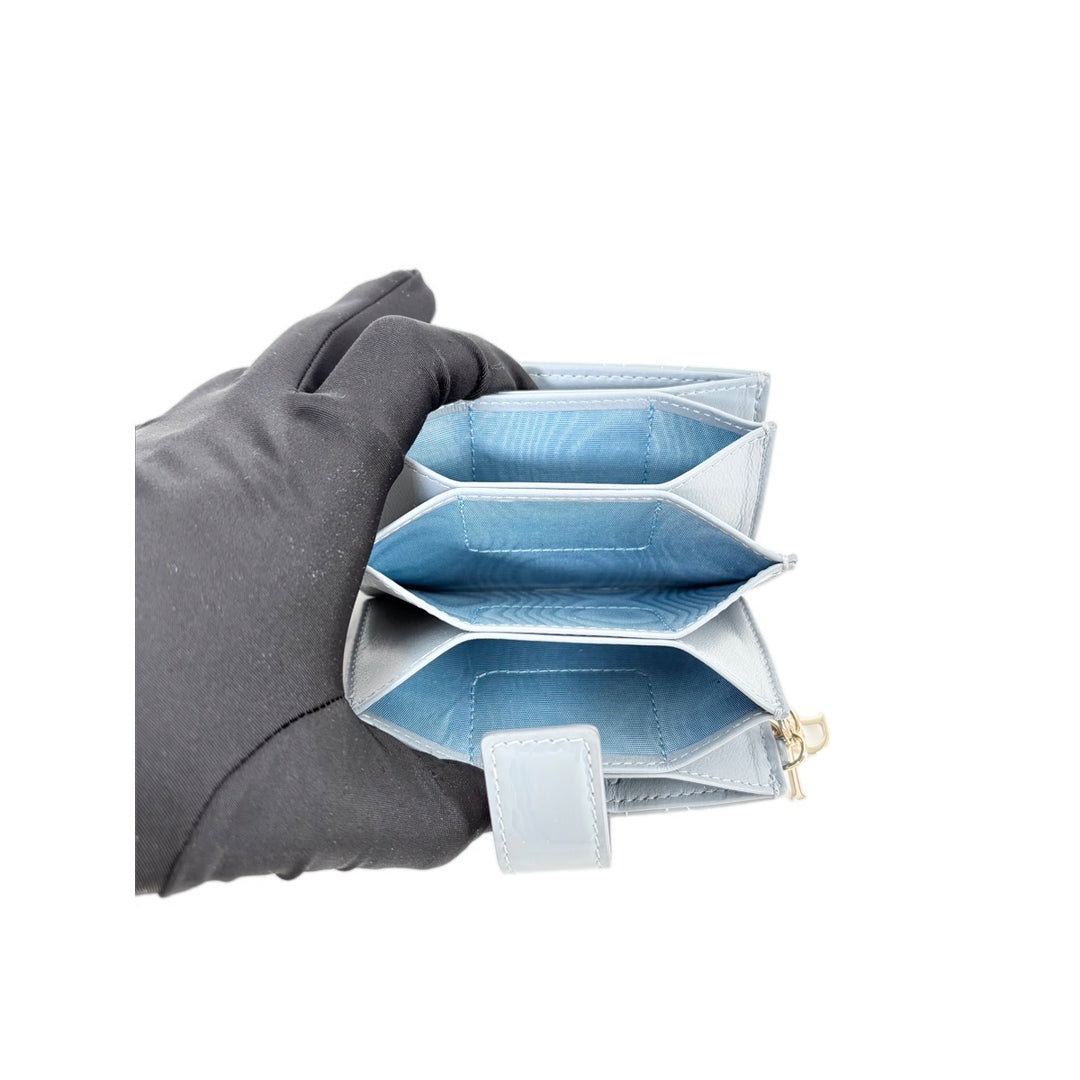 Dior Blue card holder