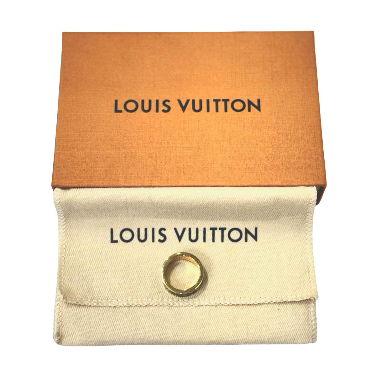 Louis Vuitton Nanogram Enamel Ring #M - Jiaxyk