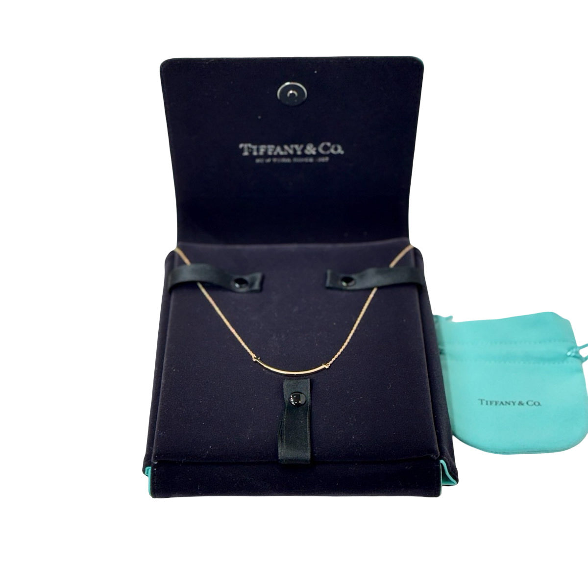 Tiffany Smile  Necklace Small Size - Jiaxyk