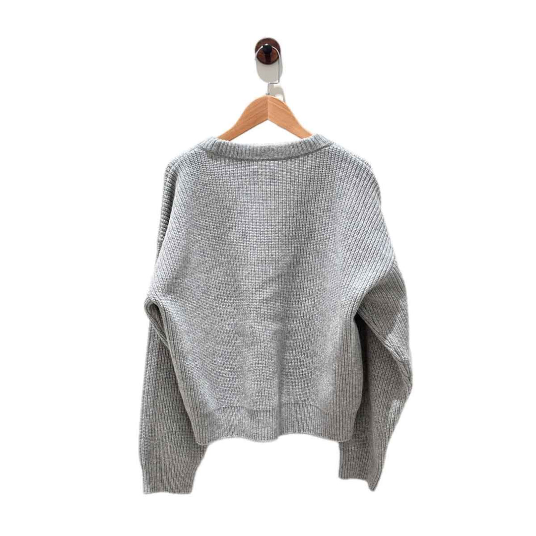 Celine Grey Wool Sweater #M