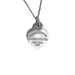 Tiffany Return to Tiffany Heart Tag Pendant in Sterling Silver - Jiaxyk