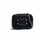 Chanel Quilted Tweed Filigree Camera Bag - Jiaxyk