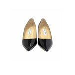 Jimmy Choo Black Patent Heel - Jiaxyk