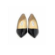 Jimmy Choo Black Patent Heel - Jiaxyk