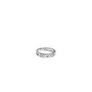 Gucci White Gold 6 Diamond Ring D0.15 - Jiaxyk