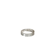 Gucci White Gold 6 Diamond Ring D0.15 - Jiaxyk