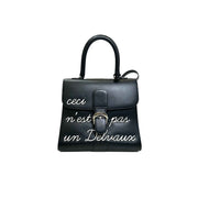 Delvaux Black Brillant L’Humour MM Bag - Jiaxyk