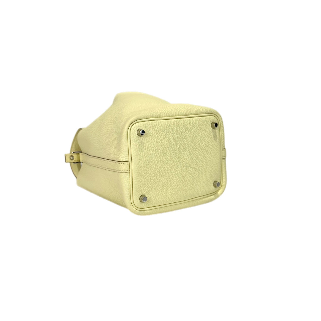 Hermes Picotin 18 I8 Bag TC Jaune Milton