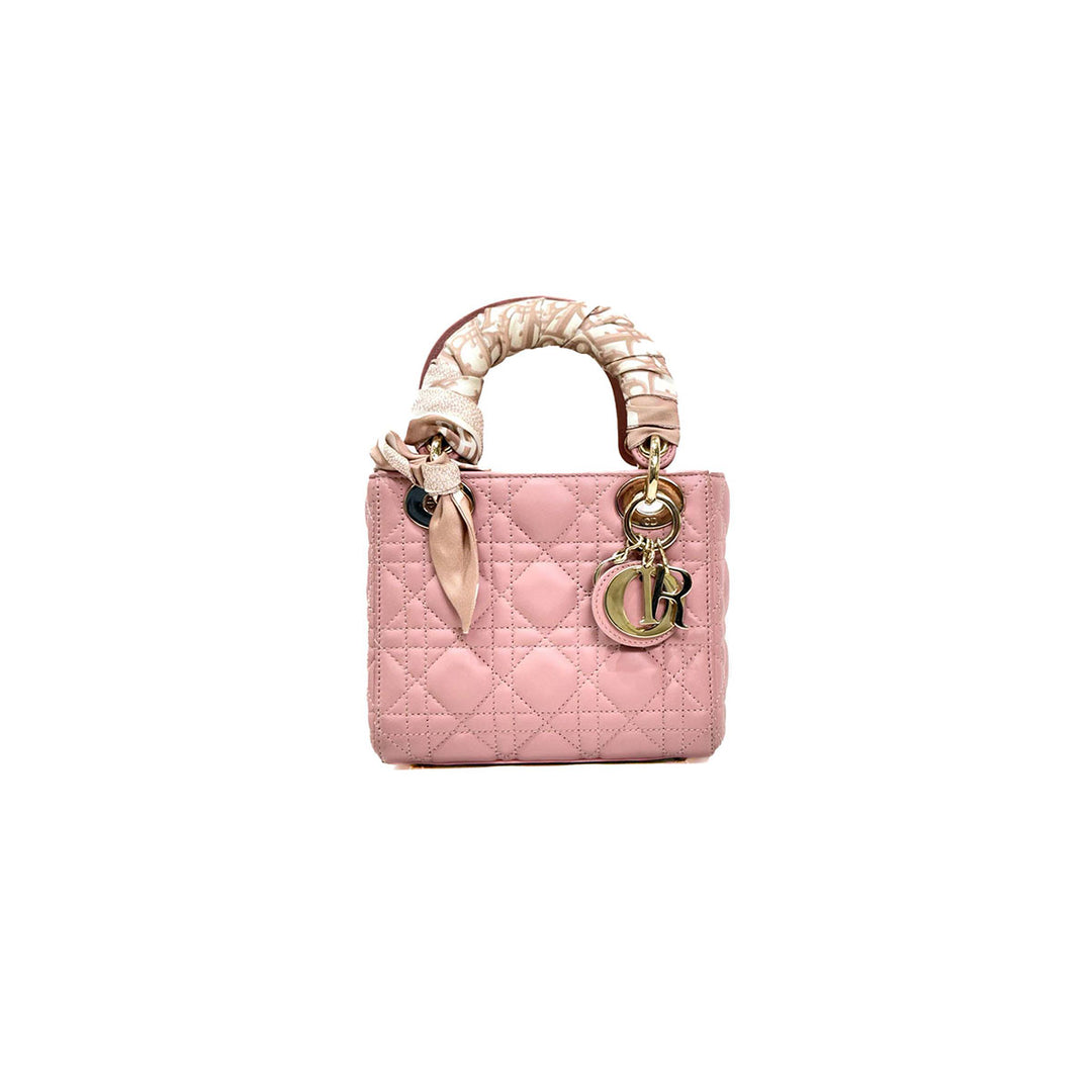 Dior Mini Pink Lady Bag