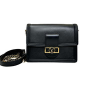 Louis Vuitton Black Epi Dauphine MM - Jiaxyk