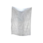 Pre-owned Rolex Grey Cashmere Scarf