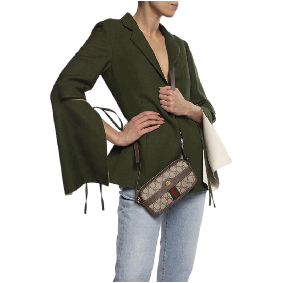 Gucci Ophidia Shoulder Bag GG Canvas