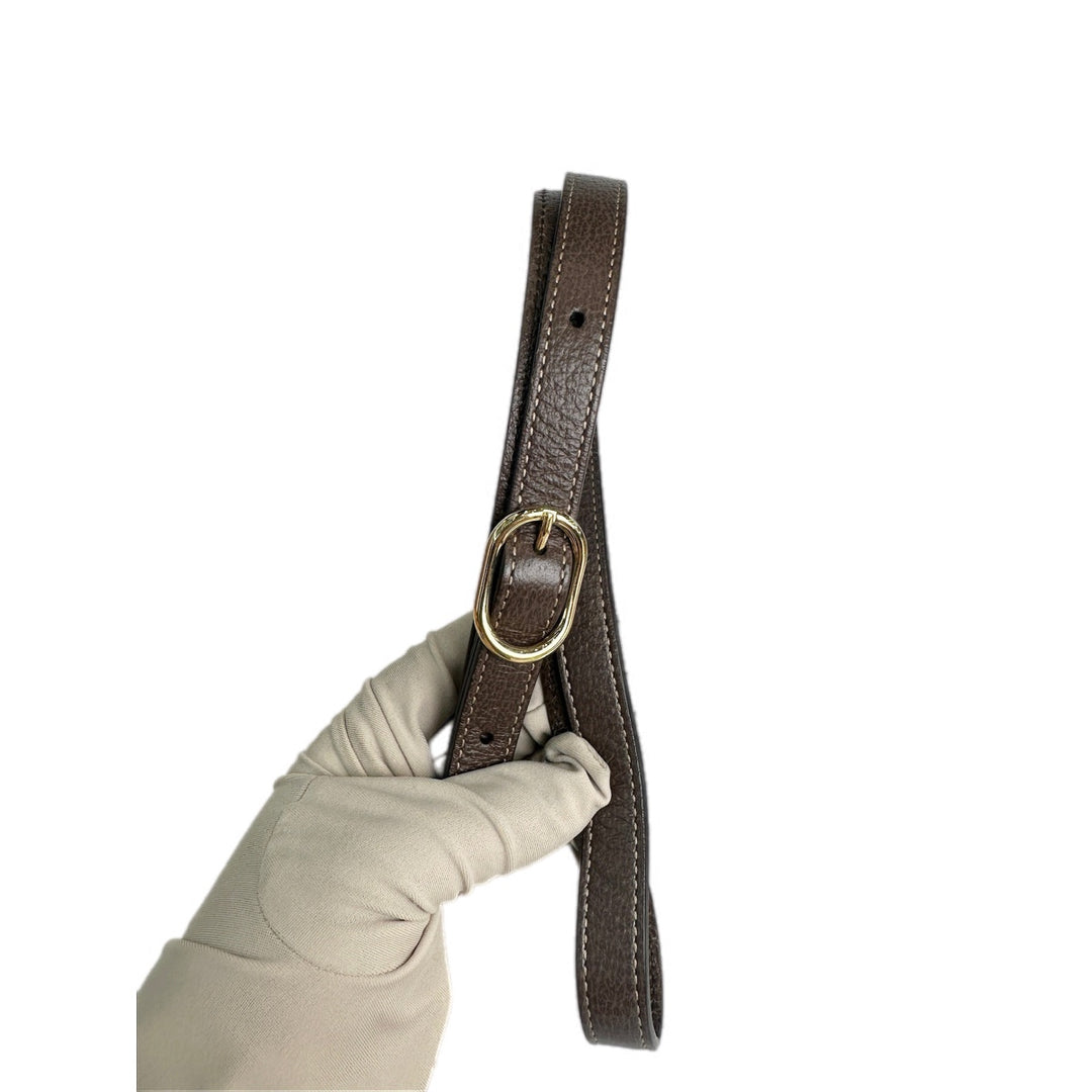 Gucci Ophidia Shoulder Bag GG Canvas