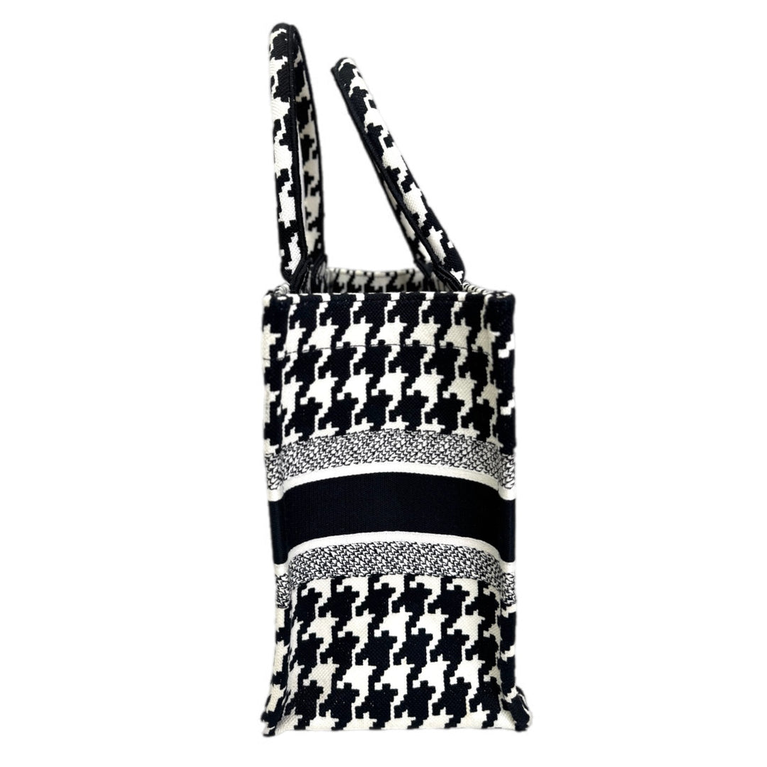 Dior Book Tote MM Black and White