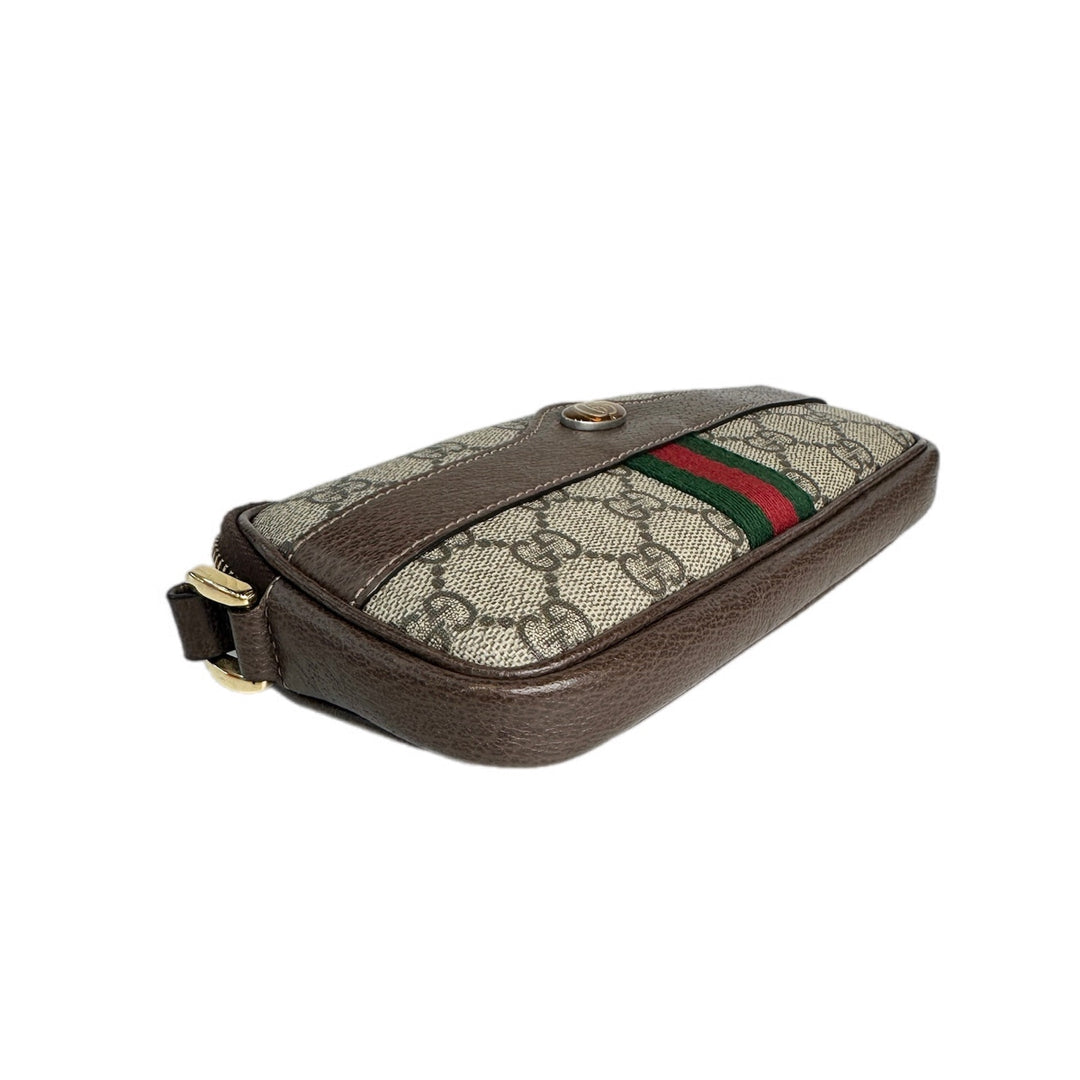 Gucci Ophidia Shoulder Bag GG Canvas