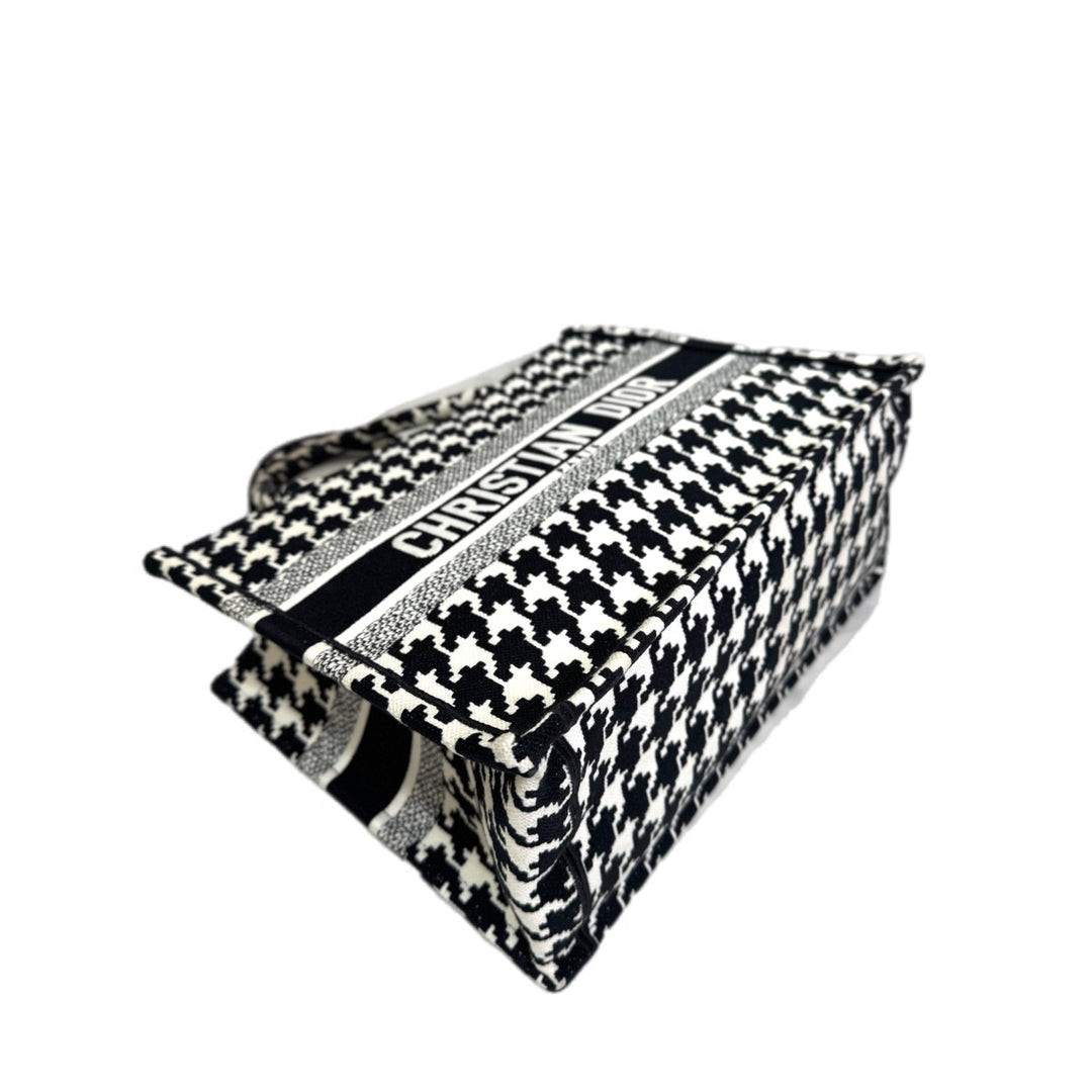 Dior Book Tote MM Black and White