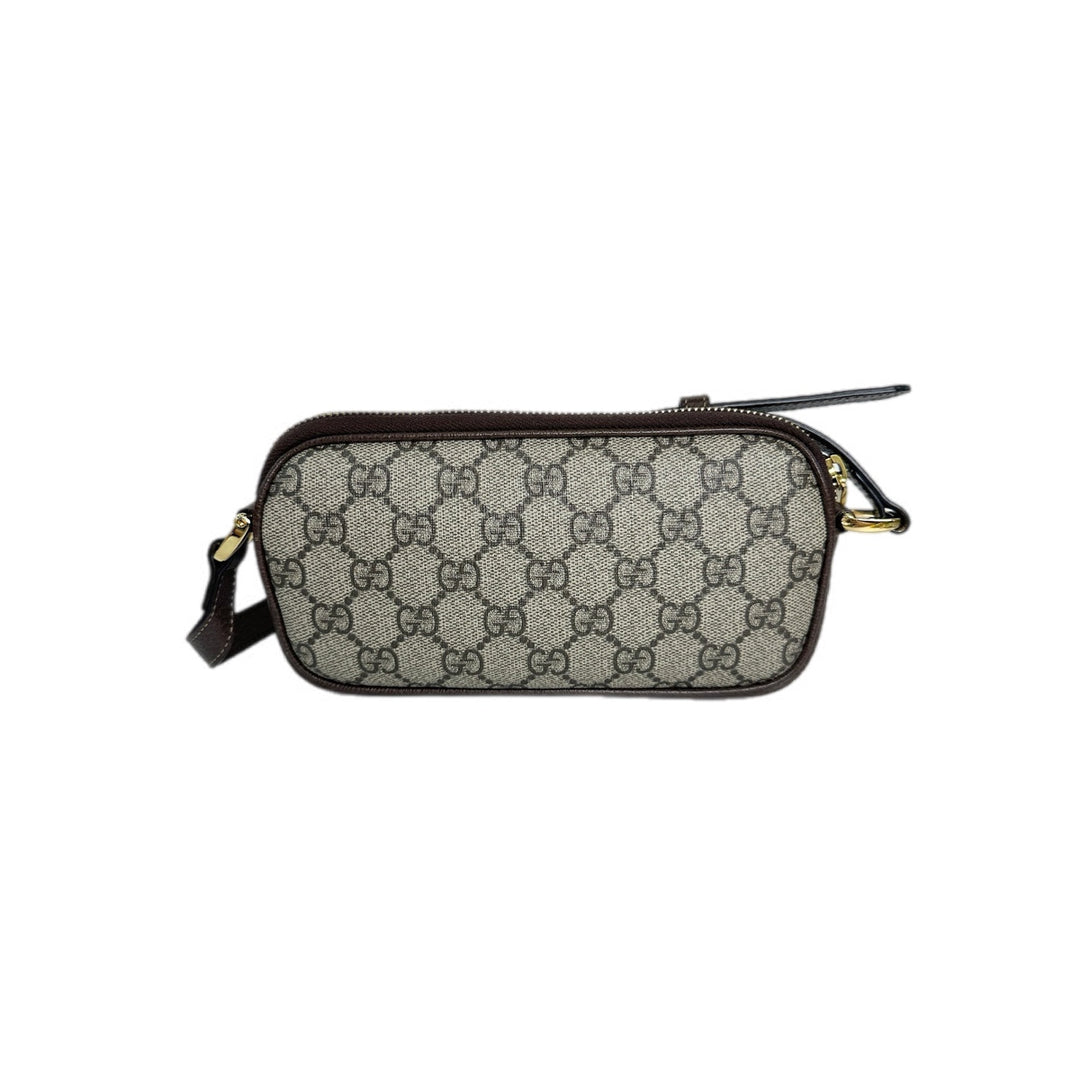Gucci Ophidia Shoulder Bag GG Canvas