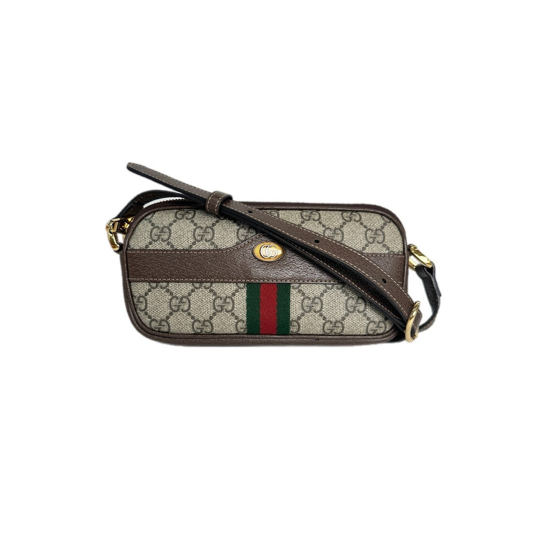 Gucci Ophidia Shoulder Bag GG Canvas