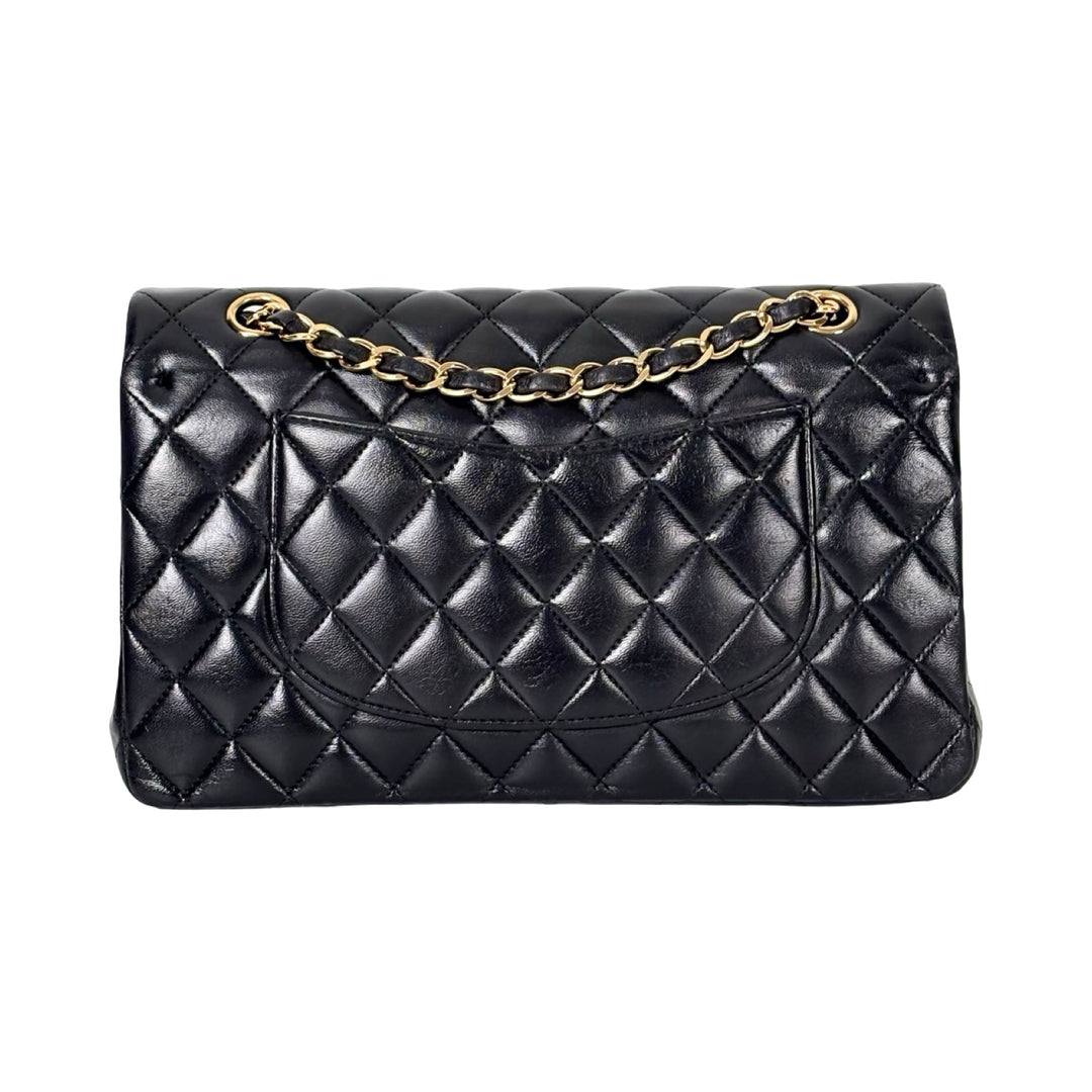 Pre-owned Chanel Classic Flap Small Bag Lambskin Black - photo 3