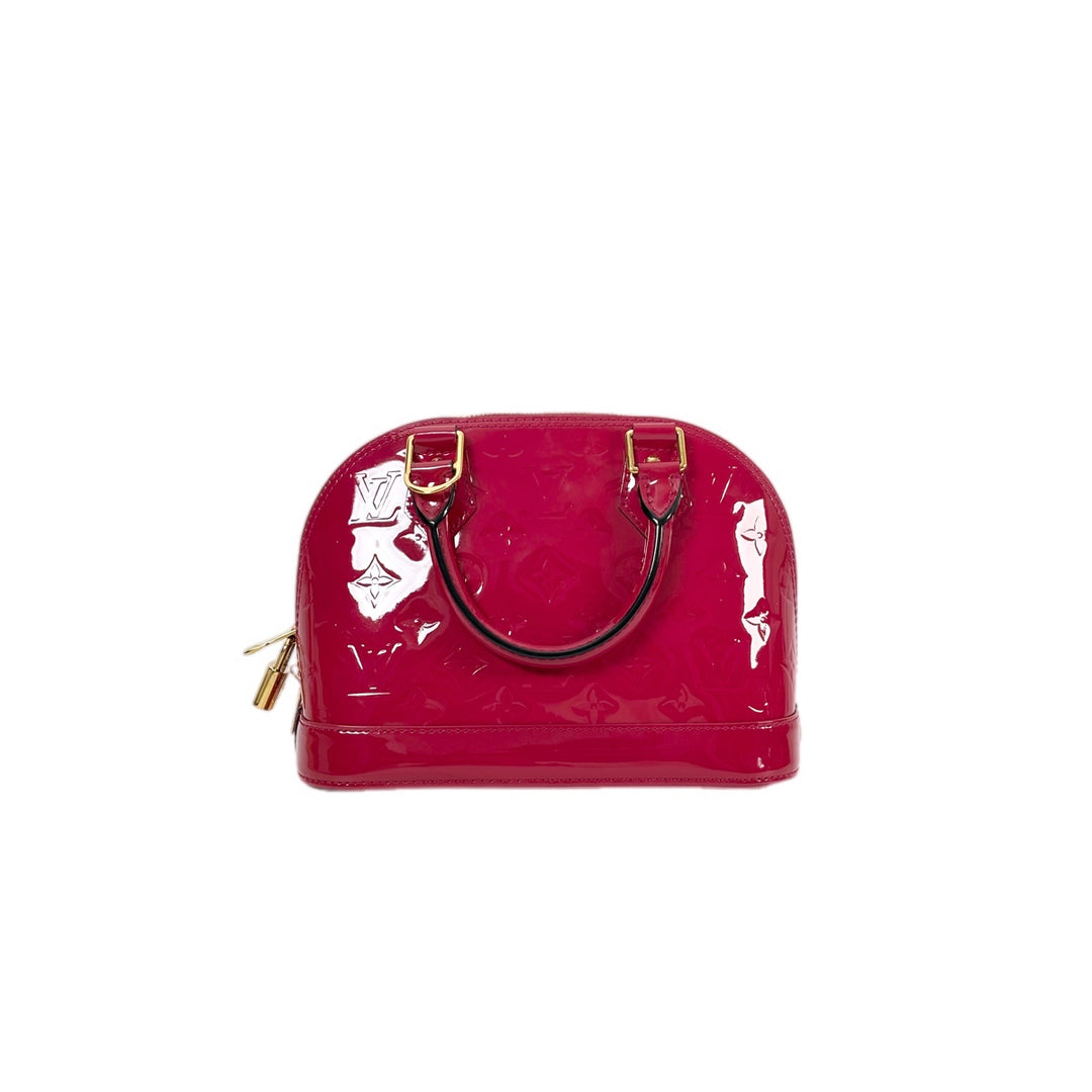 Louis Vuitton Alma Pink Bb Bag