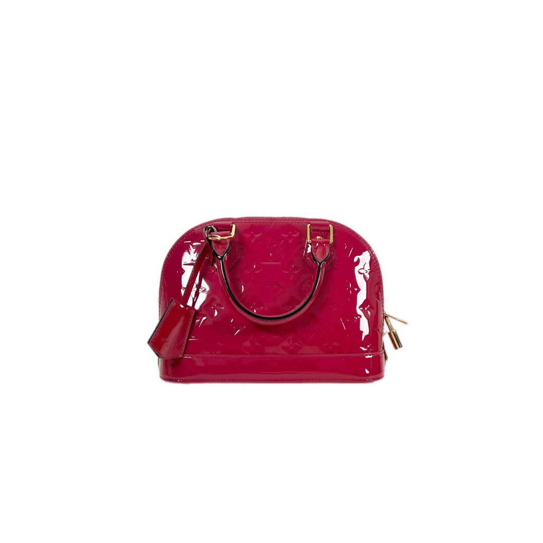 Louis Vuitton Alma Pink Bb Bag