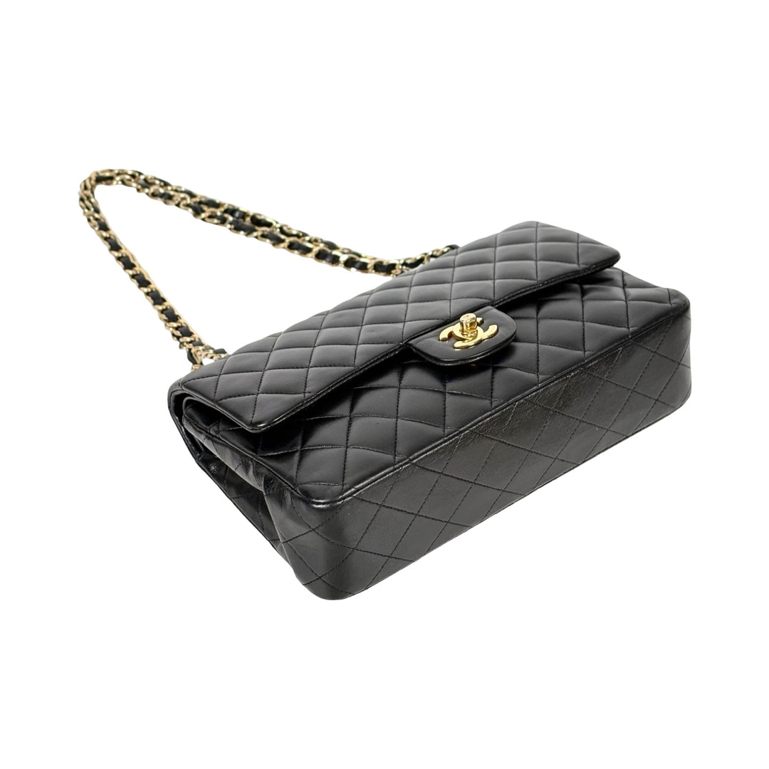 Pre-owned Chanel Classic Flap Small Bag Lambskin Black - photo 7