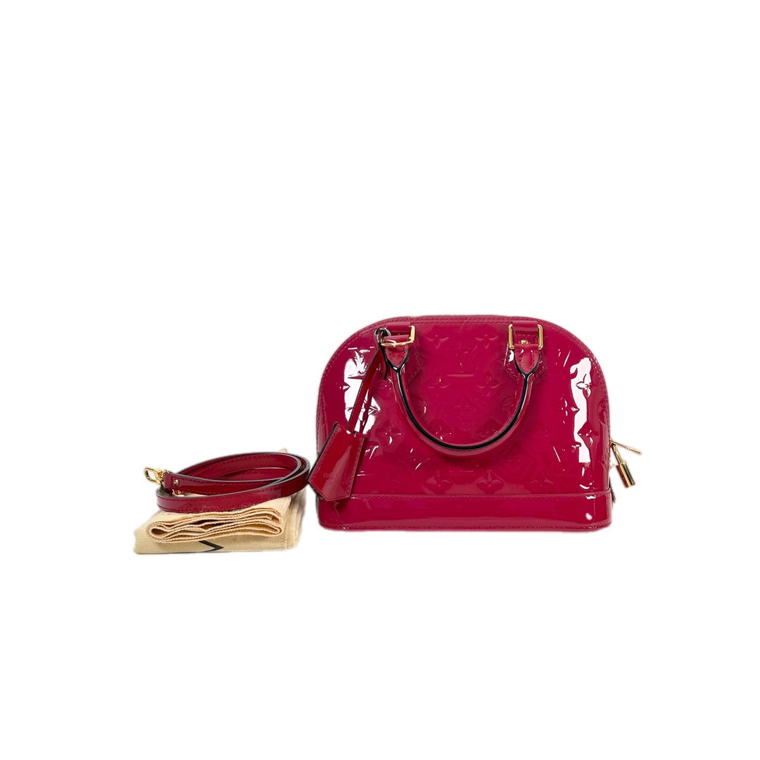 Louis Vuitton Alma Pink Bb Bag