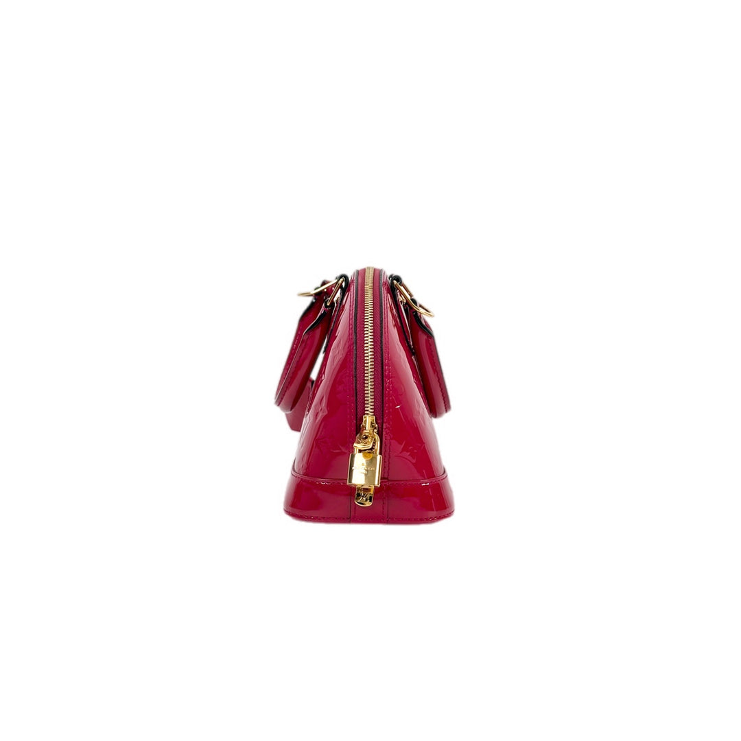 Louis Vuitton Alma Pink Bb Bag