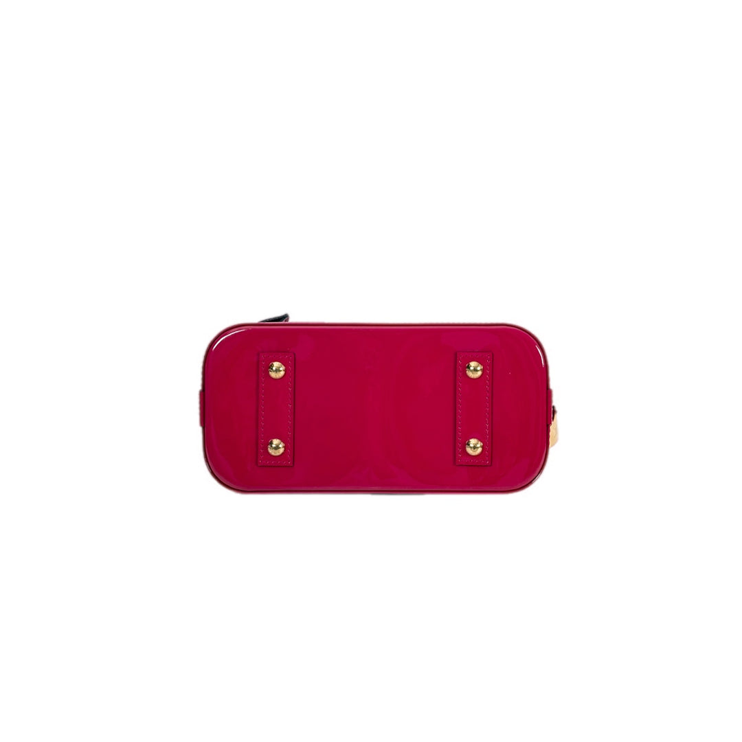 Louis Vuitton Alma Pink Bb Bag
