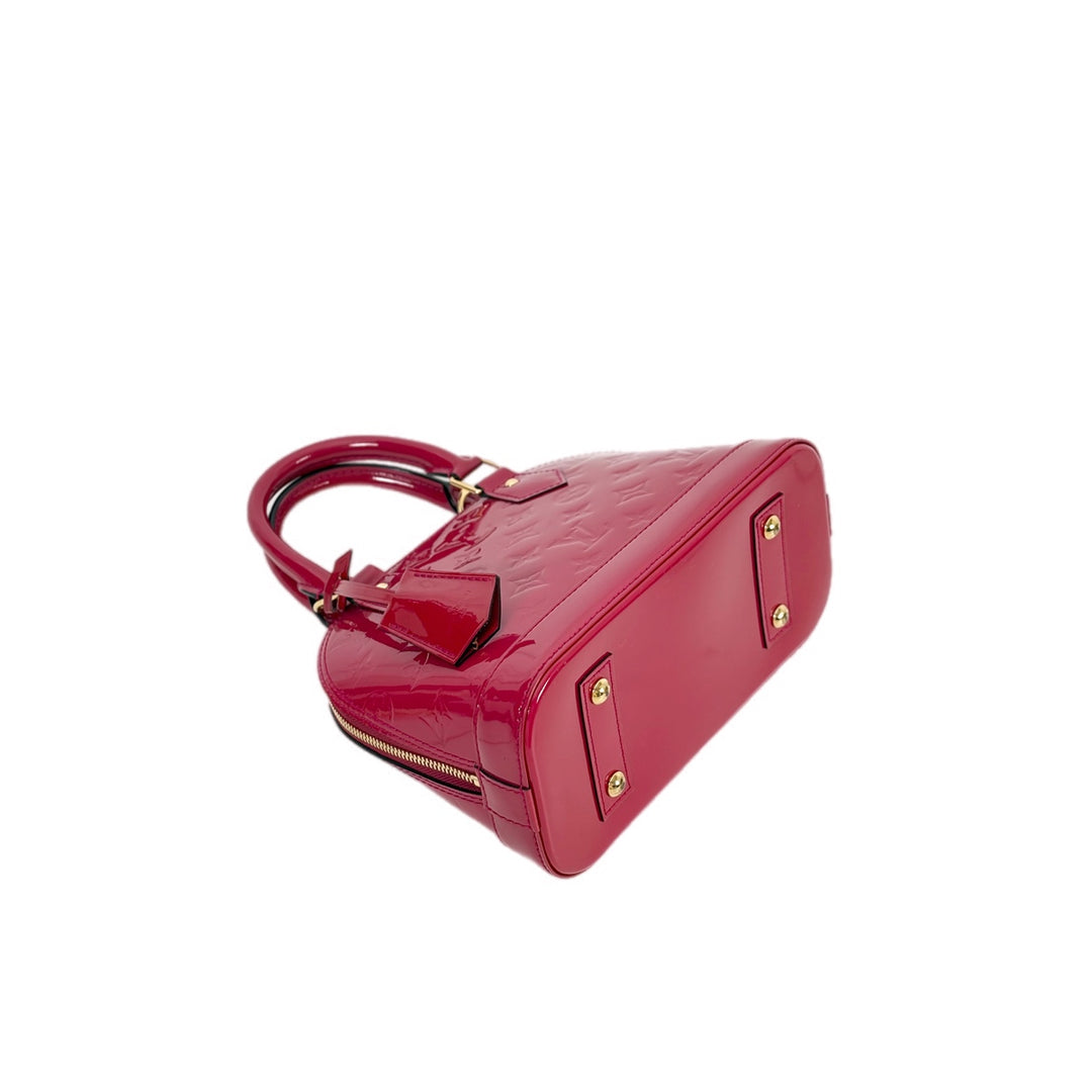 Louis Vuitton Alma Pink Bb Bag
