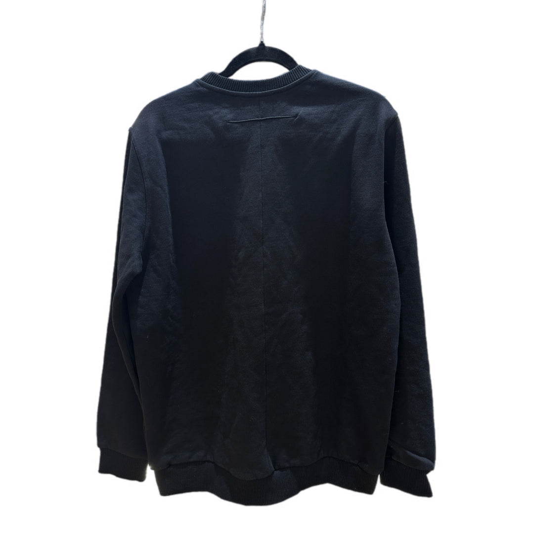 Givenchy Black Cotton Hoodie M