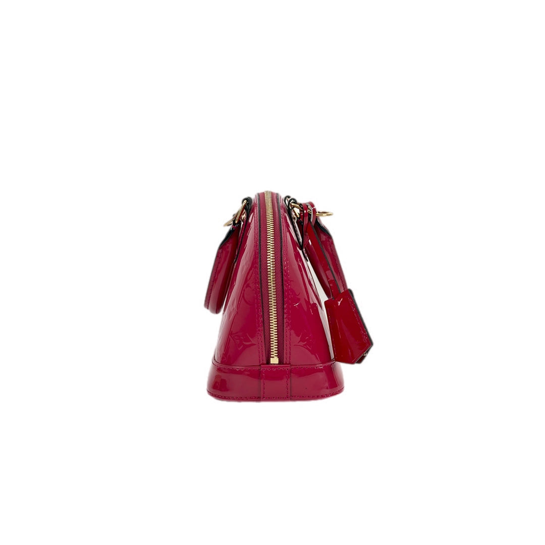 Louis Vuitton Alma Pink Bb Bag