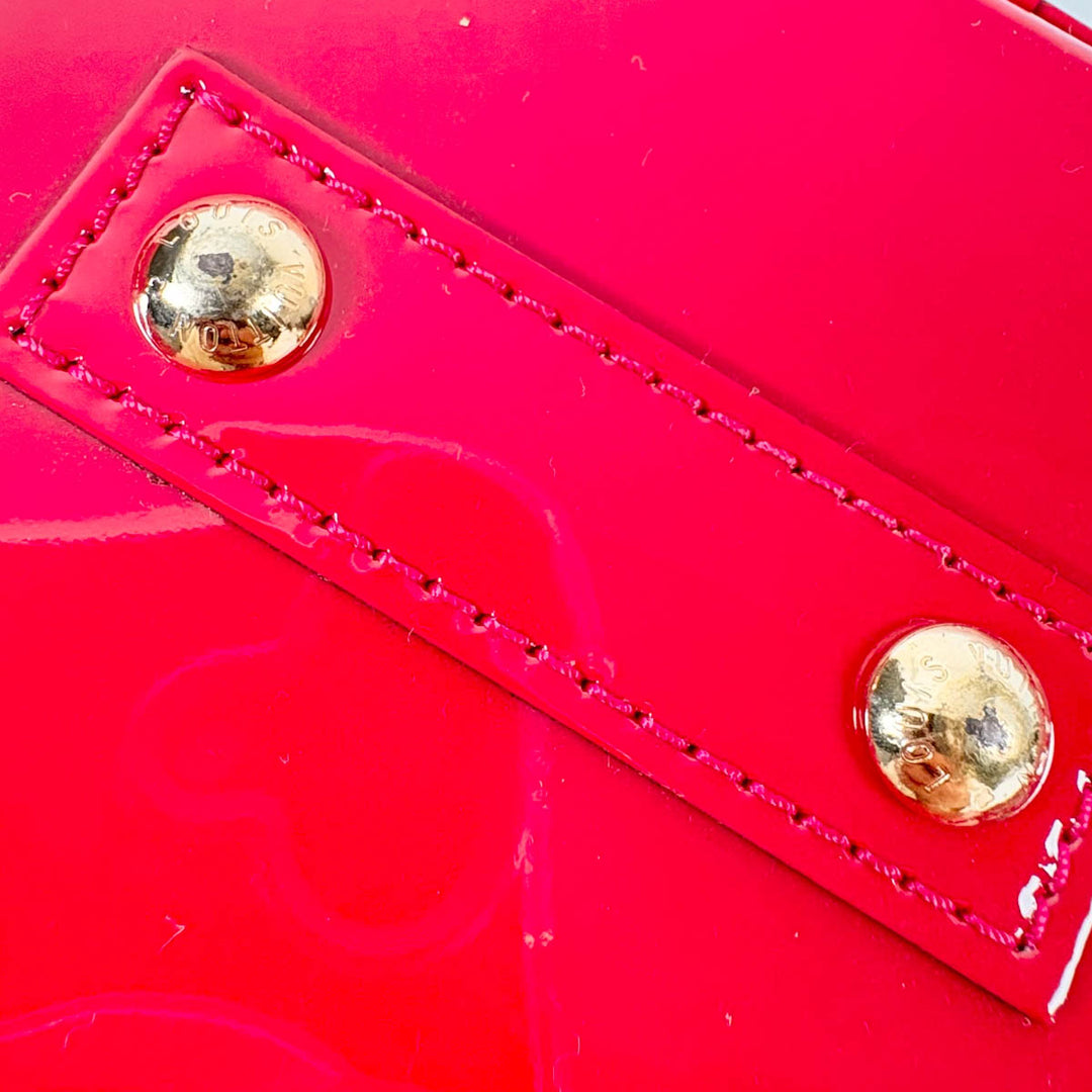 Louis Vuitton Alma Pink Bb Bag