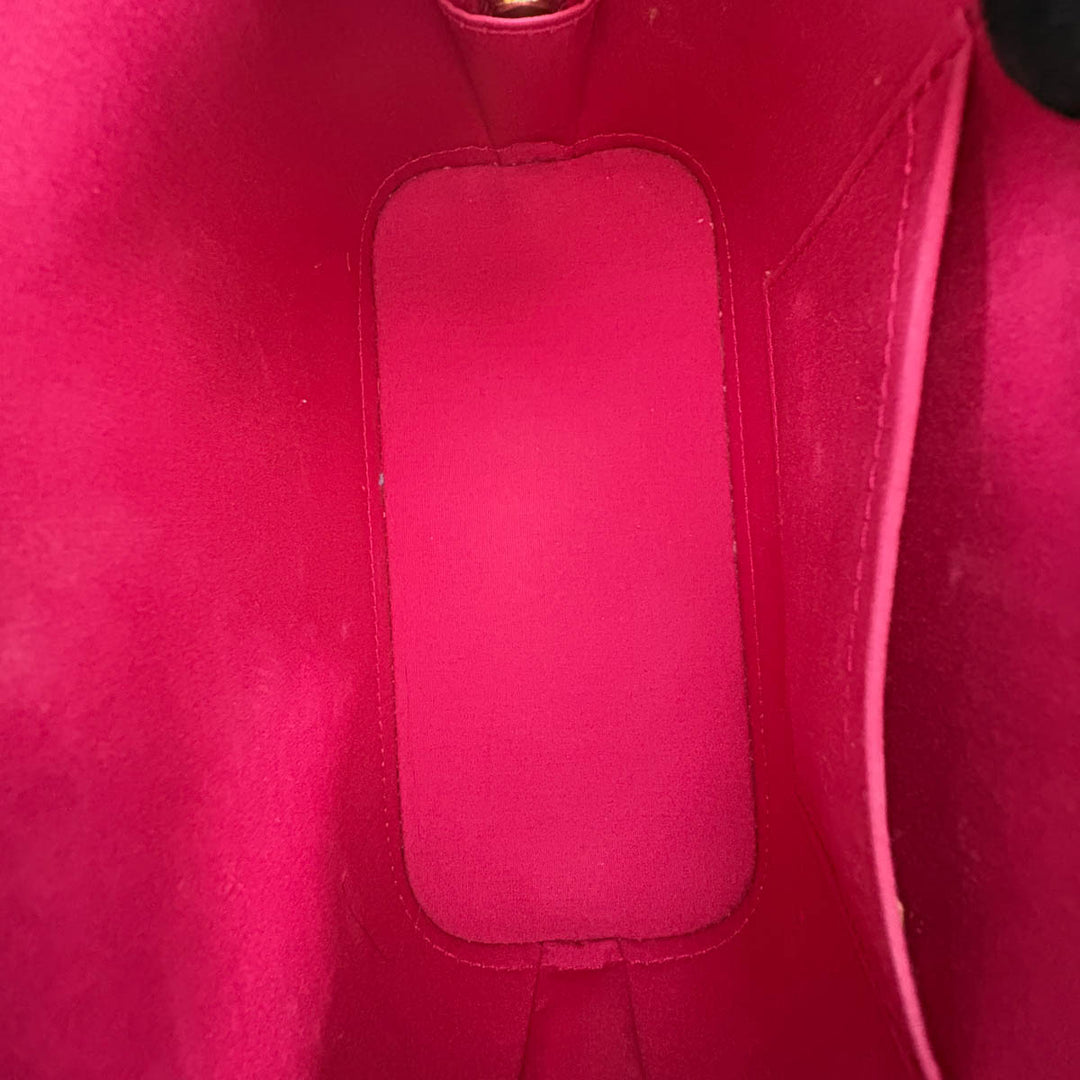 Louis Vuitton Alma Pink Bb Bag